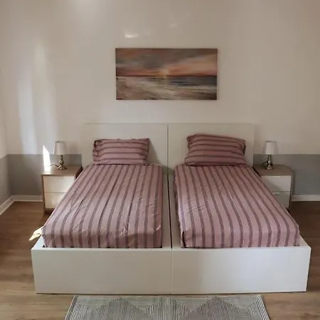 Ferienwohnung Kanalblick Schacht-Audorf Extérieur photo
